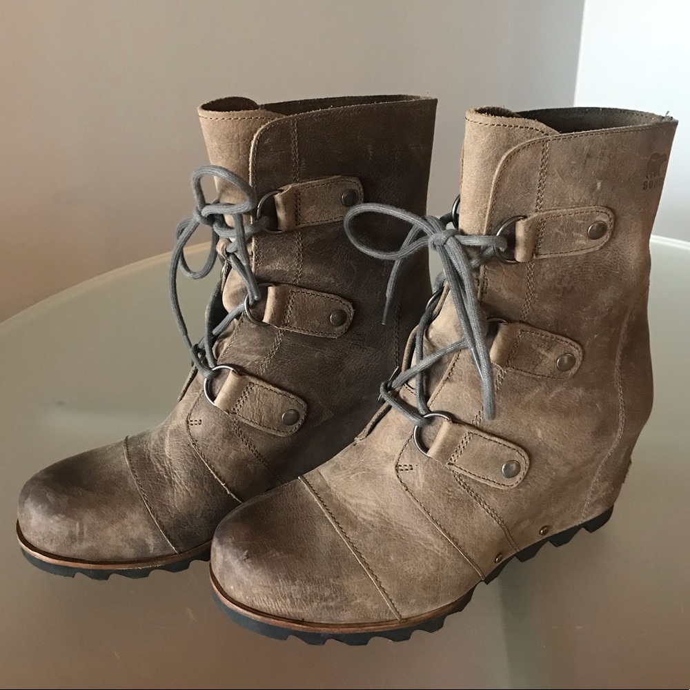 Joan of Arc Sorel Wedge Boot